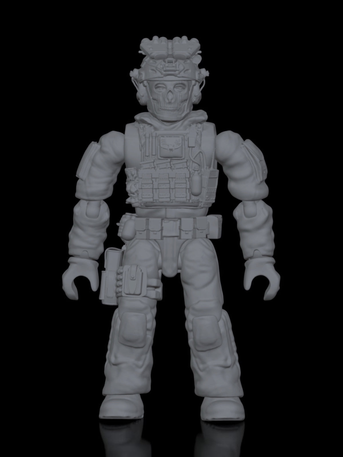 Ghost Nightwar Mini Figure Cod Construx