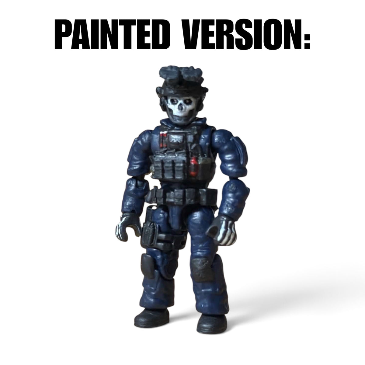 Ghost Nightwar Mini Figure Cod Construx