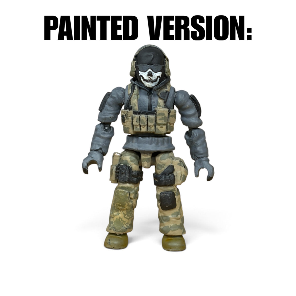 Classic Ghost 2009 Mini Figure Cod Construx