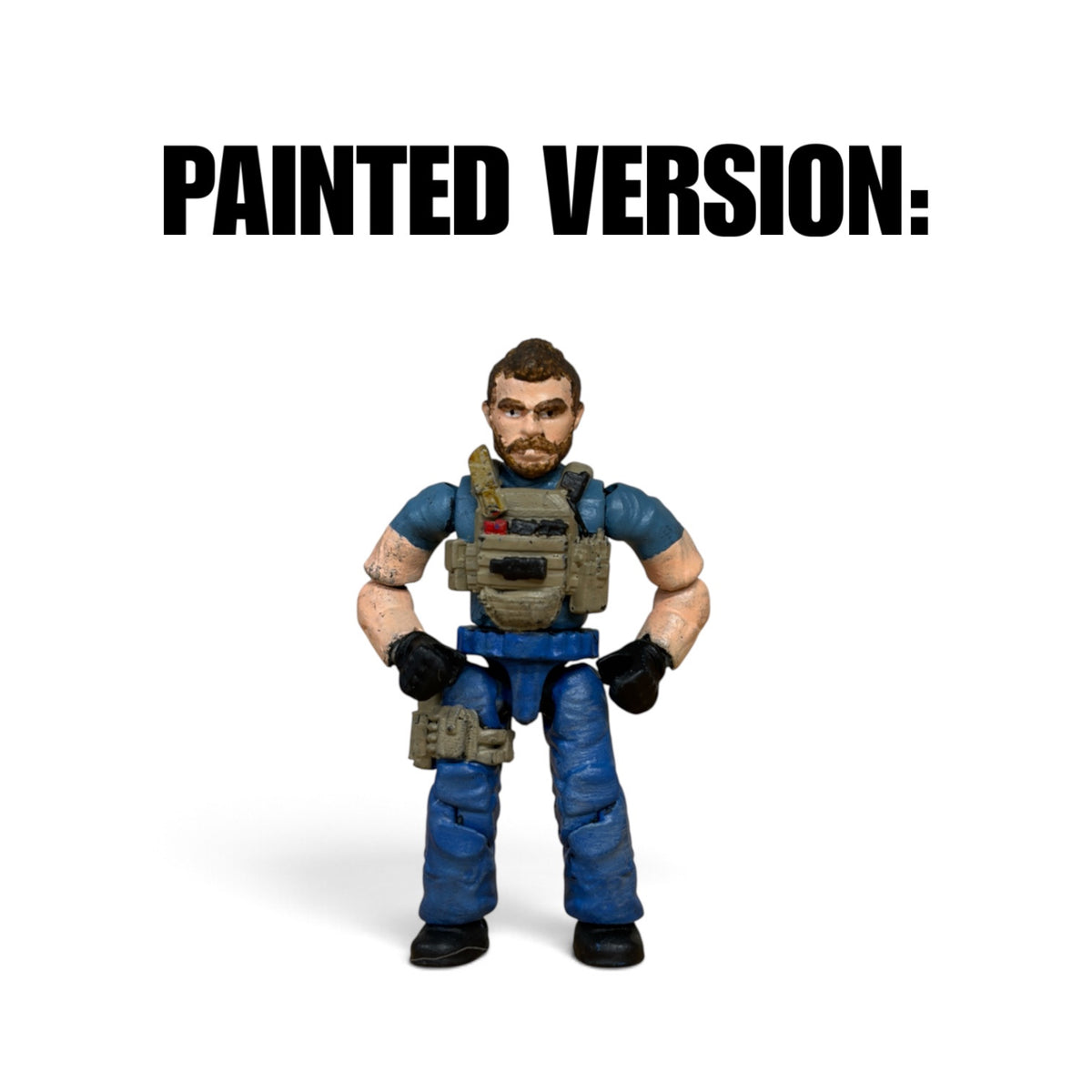 John Soap MacTavish Mini Figure Cod Construx