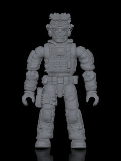 Ghost Nightwar Mini Figure Cod Construx