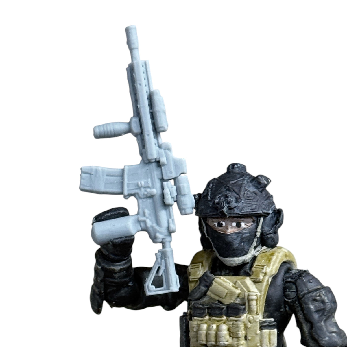 Weapon 1 — Custom M4A1 Cod Construx