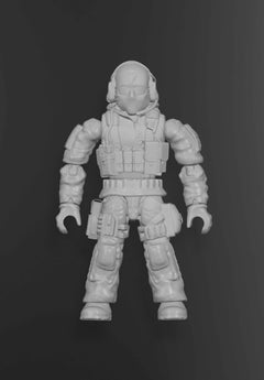 Classic Ghost 2009 Mini Figure Cod Construx