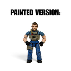 John Soap MacTavish Mini Figure Cod Construx